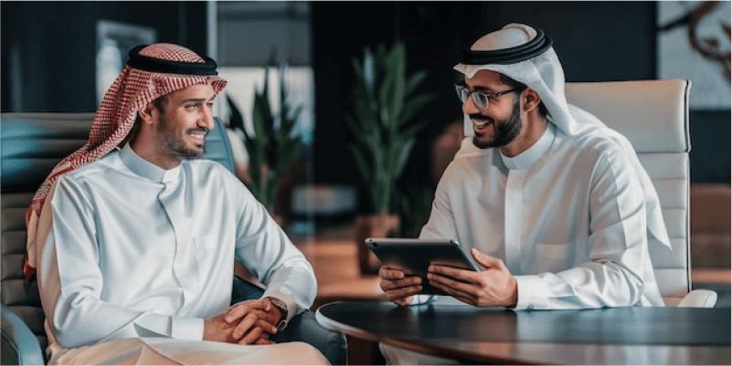 Secure client portals with UAE digital security standards
