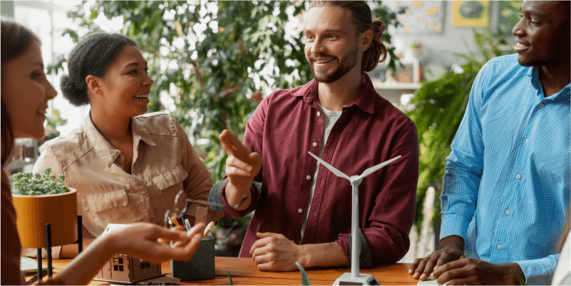 Sustainability guides our growth goals