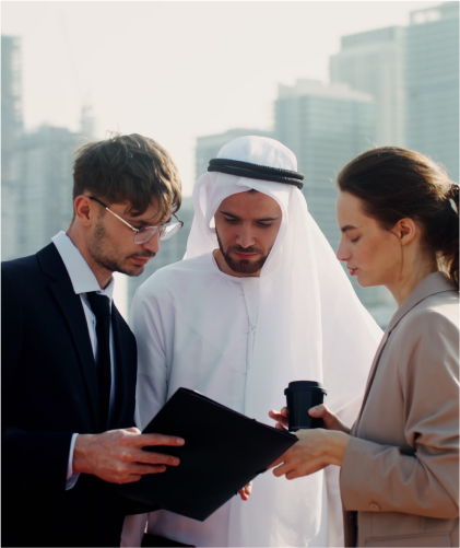 Integrate with UAE regulatory regimes