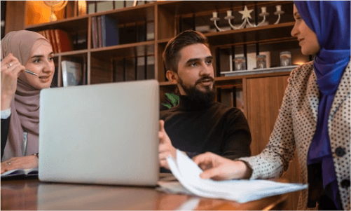 Client relationship overview