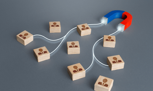 Enhanced customer acquisition