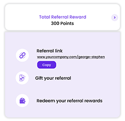 Customer referral programs four