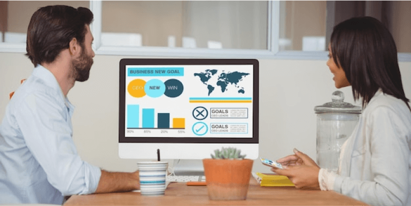 Customizable business dashboards