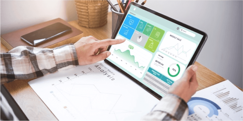 Customizable dashboards