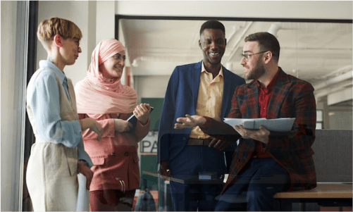 Global client profile insights
