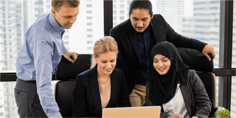 Team calendar and international contact management