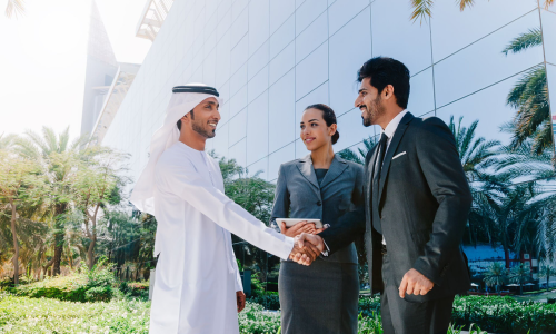 Enhanced customer acquisition