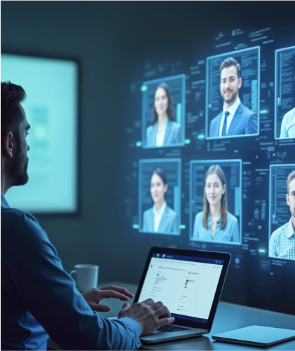 Real-time earnings visibility