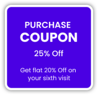 Coupons for future purchases