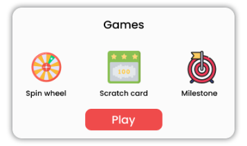 Gamified challenges for customers