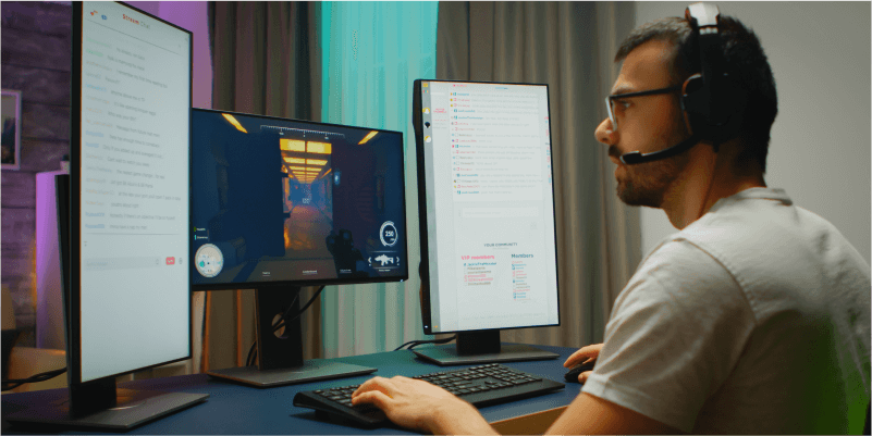 Player self-service portal