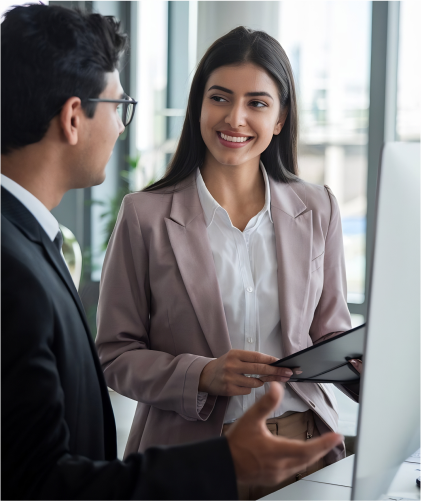Centralized employee data repository