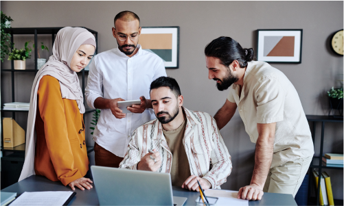 KPI-driven reward engine for UAE business metrics