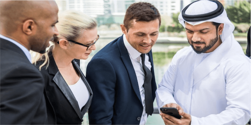 Executive calendar and international contact management