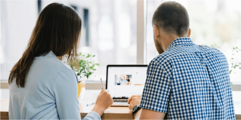 Client self-help portal