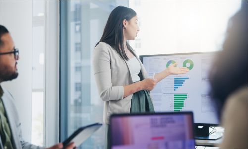 Self-service performance dashboards