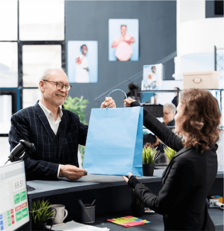 Business growth platform for retail