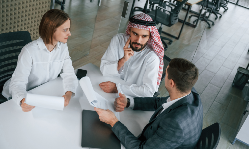 Strategic international investor conversion that builds a global client network