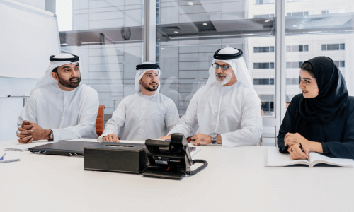 Marketing messages that showcase Dubai’s zero income tax benefit