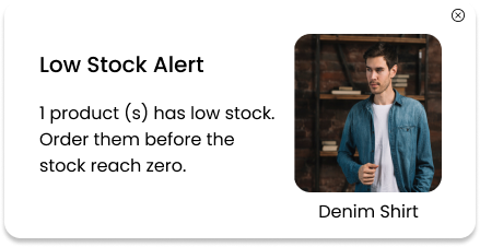 Real-time stock alerts