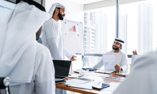 Accelerated growth that captures greater market share in Dubai