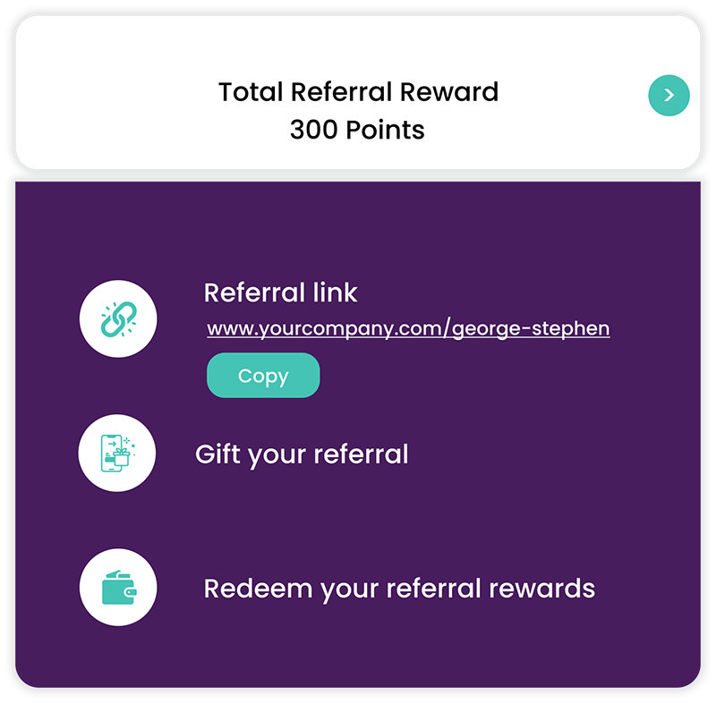 Customer referral programs