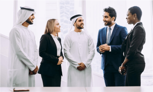 Cross-cultural team collaboration