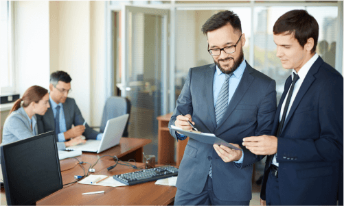 Tailored international client management