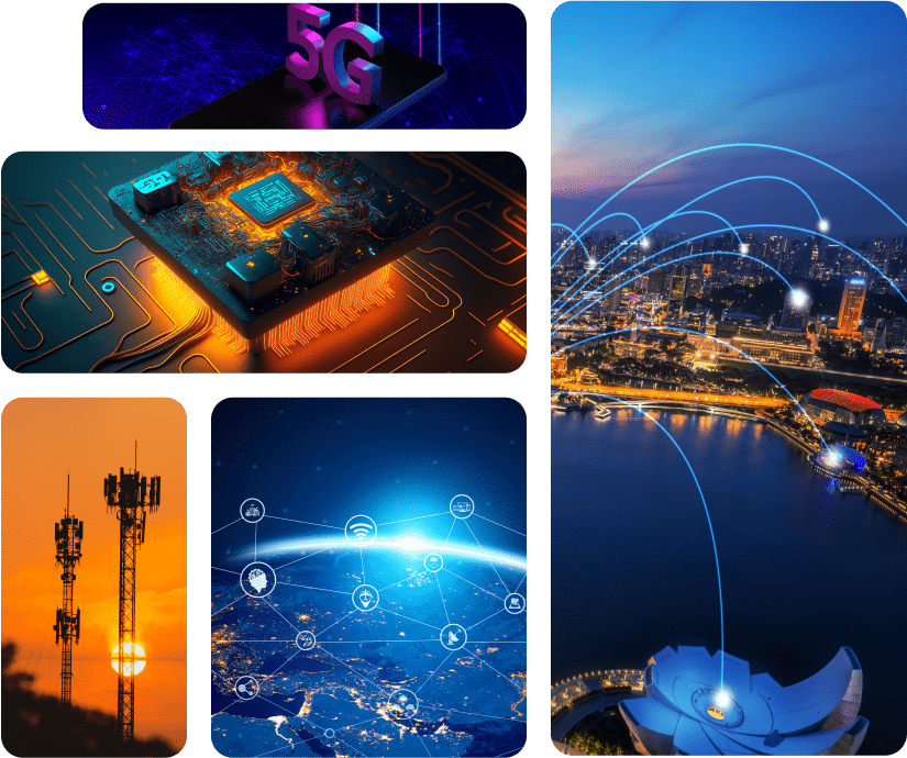 Plataforma de crecimiento de telecomunicaciones Retyn
