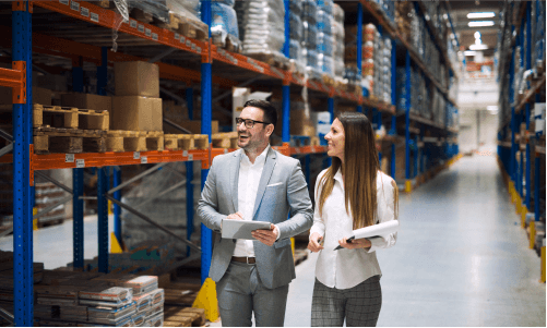 Supply chain incorporation