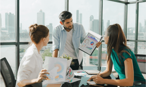 Automated lead scoring