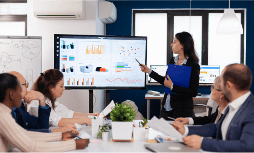 Sales training