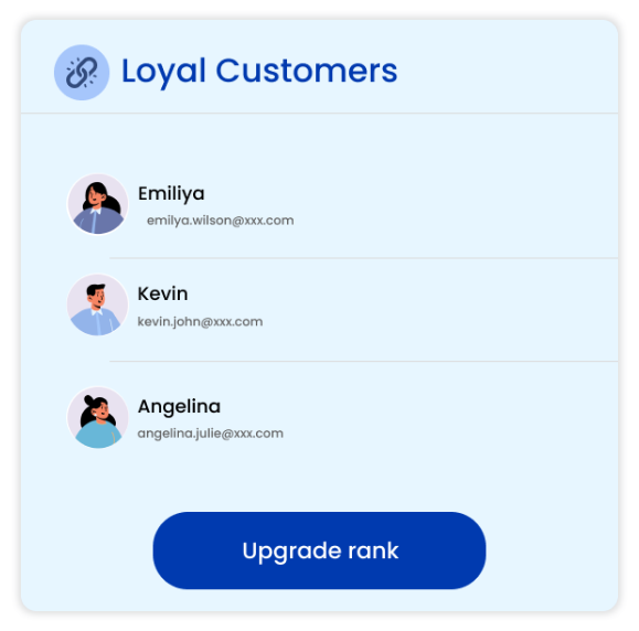 Upgrade high-value customers